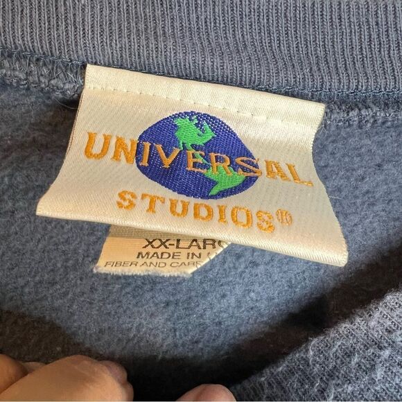 Universal studios vintage heavyweight sweatshirt - Picture 3 of 7